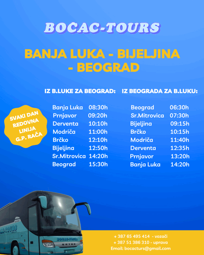 Redovna linija do Beograda