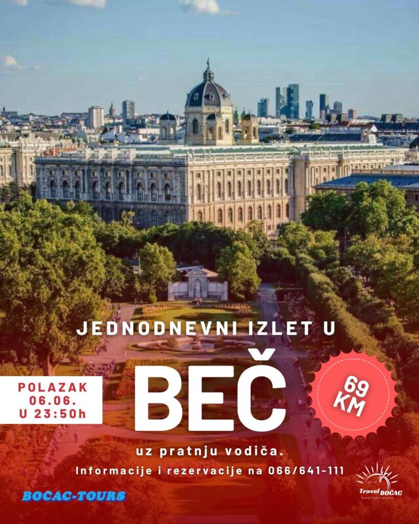 Jednodnevni izlet za Beč